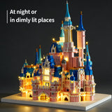Assembly Model - Fairy Tale Castle