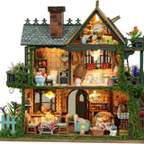 DIY Mini House - Elf Garden