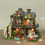 DIY Mini House - Elf Garden
