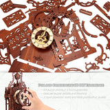 Assembly Model - Retro Clock Tower