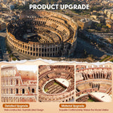 Assembly Model - Rome Colosseum