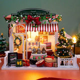Christmas Sweets & Treats Shop – DIY Miniature House Kit