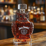 Whiskey Carafe in the Shape of an Owl