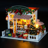 Christmas Sweets & Treats Shop – DIY Miniature House Kit
