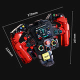 Assembly Model - Red steering wheel