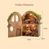 DIY Mini House - Green Vine Cottage