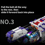 Assembly Model - Stardust Pistol