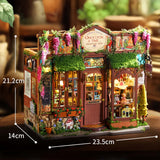DIY Mini House - Once Upon A Time Dollhouse Shop