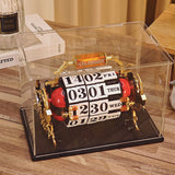 Assembly Model - European Retro Style Calendar