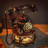 Assembly Model - Vintage telephone carousel
