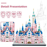Assembly Model - Fairy Tale Castle