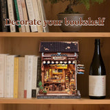 Japanese Chōshi no Shitamachi – DIY Miniature House Kit