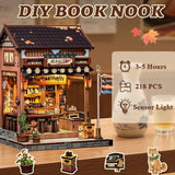 Japanese Chōshi no Shitamachi – DIY Miniature House Kit