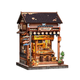 Japanese Chōshi no Shitamachi – DIY Miniature House Kit