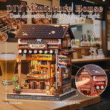 Japanese Chōshi no Shitamachi – DIY Miniature House Kit