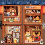 Japanese Chōshi no Shitamachi – DIY Miniature House Kit