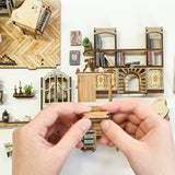 Countryside Diary Wooden Puzzle Book Nook