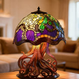 Lamp with Nautical Tentacle Design