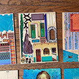 Vincent's World Wooden Book Nook Insert