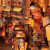 Lights in Chongqing Book Nook