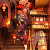 Lights in Chongqing Book Nook