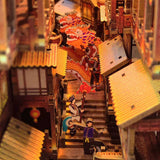 Lights in Chongqing Book Nook