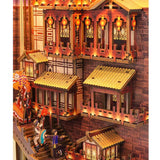 Lights in Chongqing Book Nook