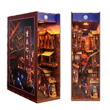 Lights in Chongqing Book Nook
