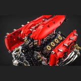Assembly Model - V8 Turbo Engine