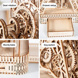 Ferris Wheel 3D Wooden Puzzle