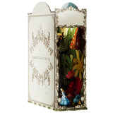 Garden Travel Notes DIY Wooden Book Nook Shelf Insert