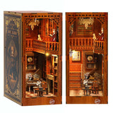 Grimm Cottage DIY Wooden Book Nook Shelf Insert