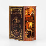 Grimm Cottage DIY Wooden Book Nook Shelf Insert