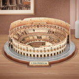 The Colosseum 3D Puzzle Model Kit