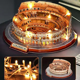 The Colosseum 3D Puzzle Model Kit