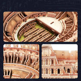 The Colosseum 3D Puzzle Model Kit