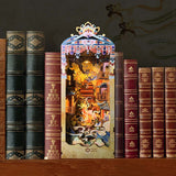 Dance of the Flying Apsaras DIY Booknook Kit Shelf Inserts