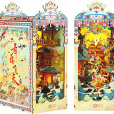 Dance of the Flying Apsaras DIY Booknook Kit Shelf Inserts