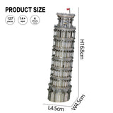 Assembly Model - Leaning Tower of Pisa