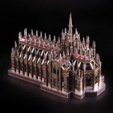 Assembly Model - Milan Cathedral (Metal Edition)
