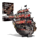 Assembly Model - Queen Anne's Revenge