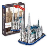 Assembly Model - St. Patrick's Cathedral