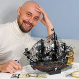 Assembly Model - Queen Anne's Revenge