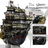 Assembly Model - Queen Anne's Revenge