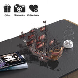 Assembly Model - Queen Anne's Revenge