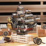 Assembly Model - Queen Anne's Revenge