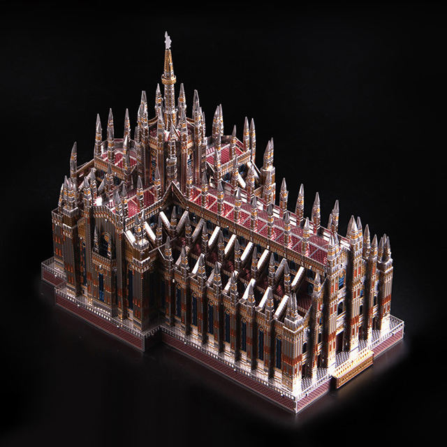 Assembly Model - Milan Cathedral (Metal Edition)