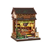 Japanese Sweet Shop – DIY Miniature House Kit
