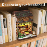 Japanese Sweet Shop – DIY Miniature House Kit