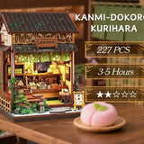 Japanese Sweet Shop – DIY Miniature House Kit